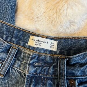 Abercrombie & Fitch Denim High Rise Jeans